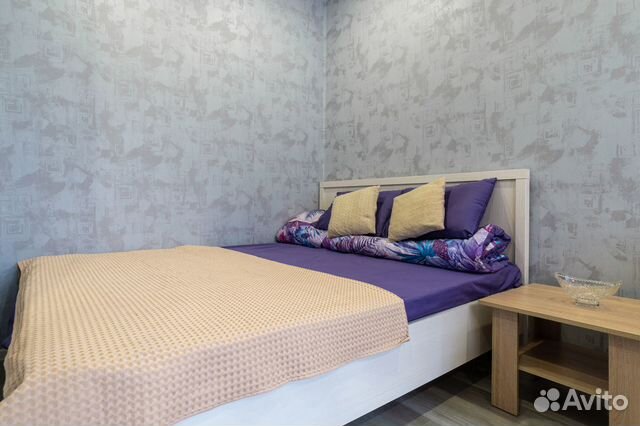 

1-к. квартира, 38 м², 2 кровати