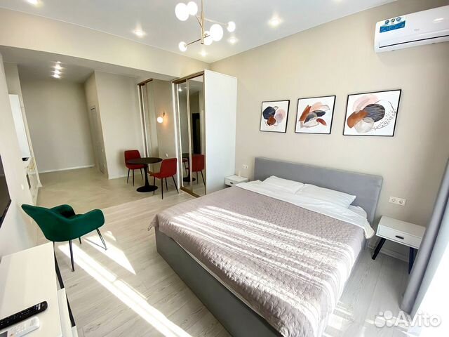 

Квартира-студия, 31 м², 1 кровать