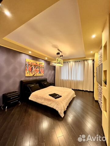 

1-к. квартира, 60 м², 2 кровати