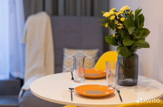 

Квартира-студия, 19 м², 2 кровати