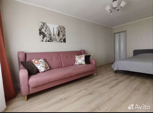 

1-к. квартира, 35 м², 2 кровати