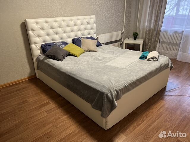 

1-к. квартира, 43 м², 2 кровати