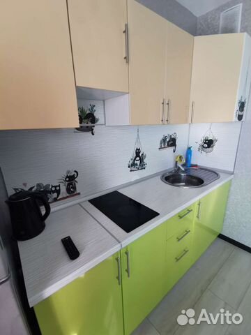 

Квартира-студия, 28 м², 2 кровати