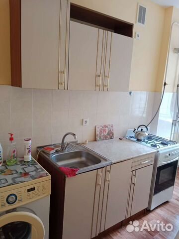 

1-к. квартира, 30 м², 2 кровати