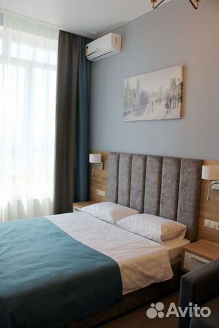 

Квартира-студия, 22 м², 2 кровати