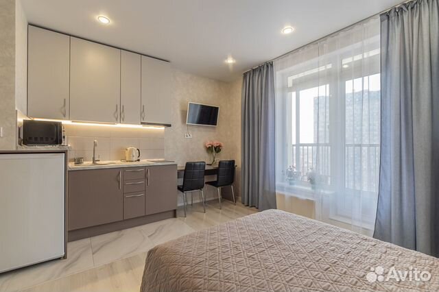 

Квартира-студия, 26 м², 1 кровать