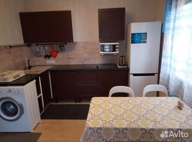 

1-к. квартира, 40 м², 2 кровати