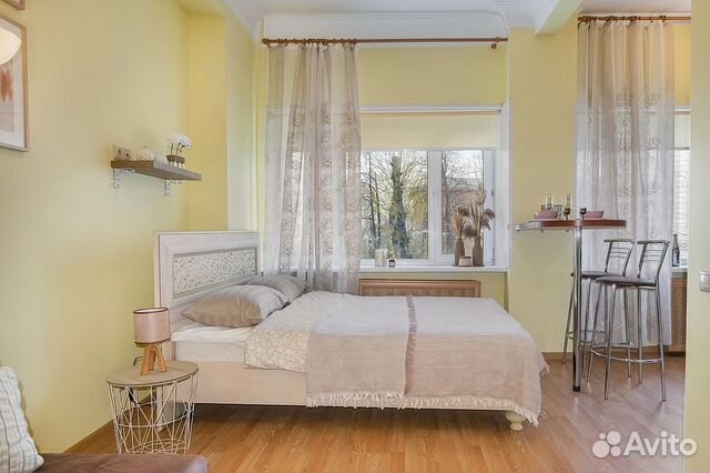 

Квартира-студия, 30 м², 2 кровати
