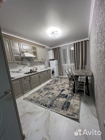 

1-к. квартира, 43 м², 2 кровати