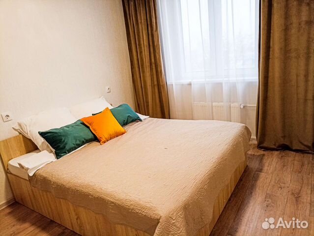 

2-к. квартира, 43 м², 2 кровати