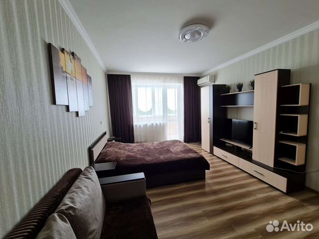 

1-к. квартира, 40 м², 2 кровати