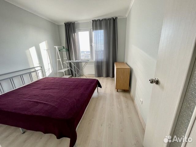 

1-к. квартира, 39,5 м², 1 кровать
