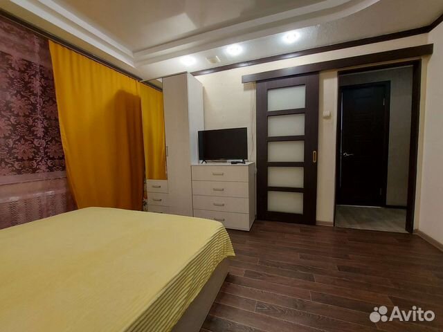 

1-к. квартира, 35,3 м², 3 кровати