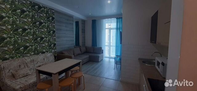 

2-к. квартира, 40 м², 2 кровати