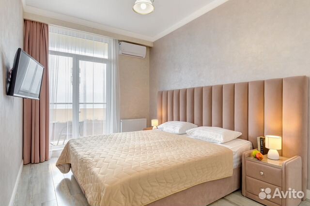 

1-к. квартира, 40 м², 2 кровати