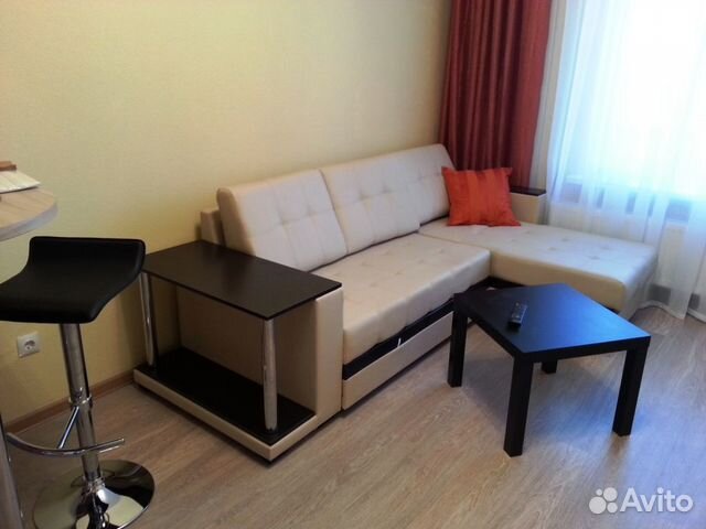 

Квартира-студия, 25 м², 3 кровати