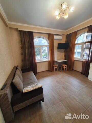 

Квартира-студия, 25 м², 1 кровать