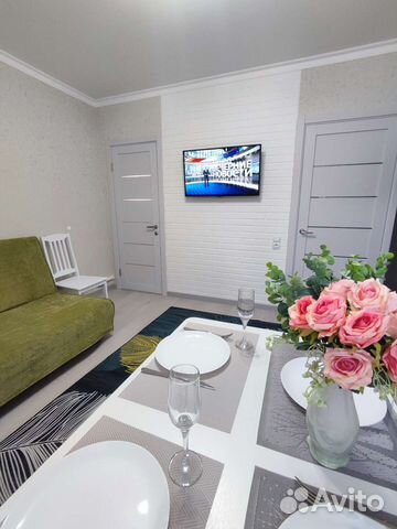 

1-к. квартира, 40 м², 3 кровати