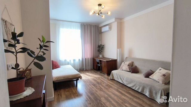 

2-к. квартира, 52 м², 3 кровати