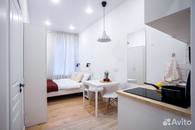 

Квартира-студия, 14 м², 1 кровать
