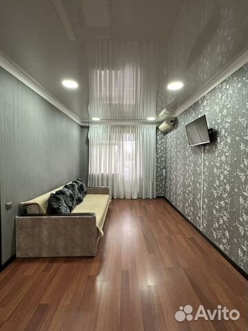 

2-к. квартира, 44 м², 2 кровати