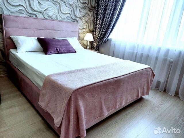 

1-к. квартира, 41 м², 2 кровати