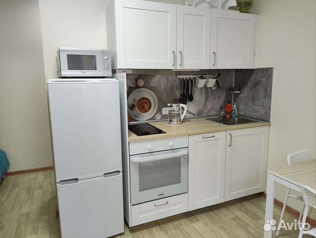 

Квартира-студия, 23 м², 4/9 эт.