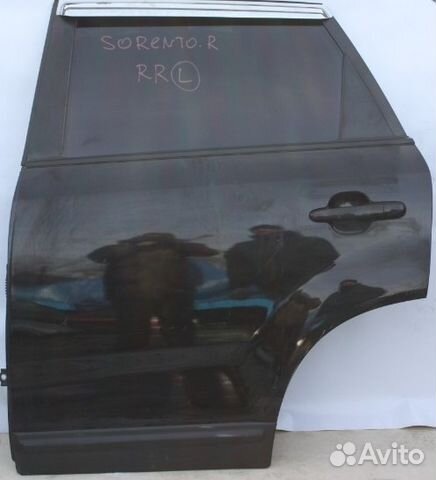 Дверь задняя левая 770032P010 б. у. KIA Sorento R Дверь задняя левая 770032P010 б. у. KIA Sorento R
