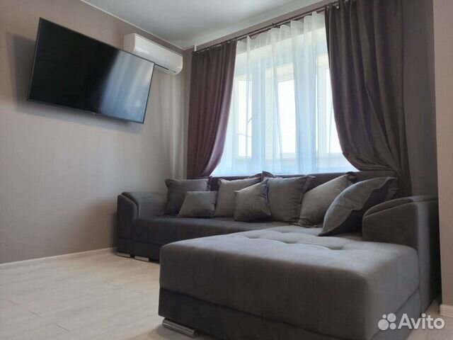 

1-к. квартира, 45 м², 3 кровати
