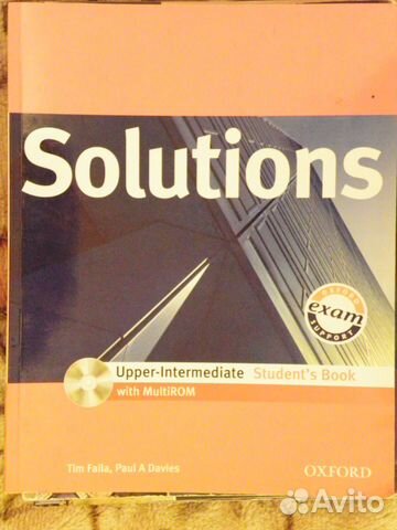 Учебник Английского Языка Solutions Intermediate