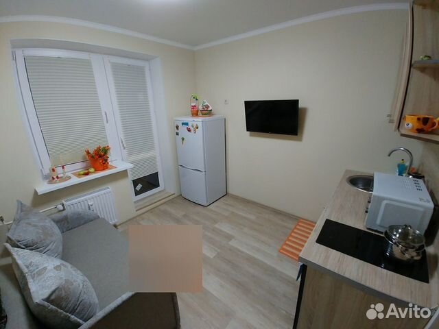 

Квартира-студия, 18 м², 1 кровать