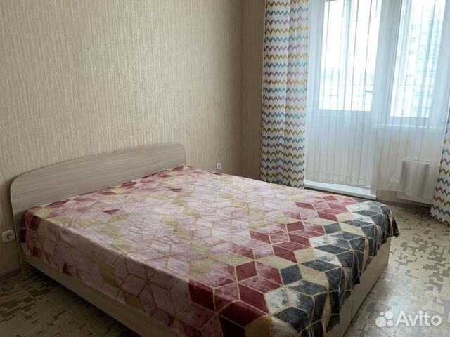 

1-к. квартира, 42 м², 2 кровати