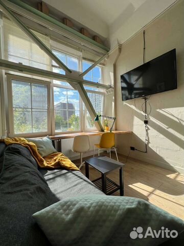 

Квартира-студия, 26 м², 2 кровати