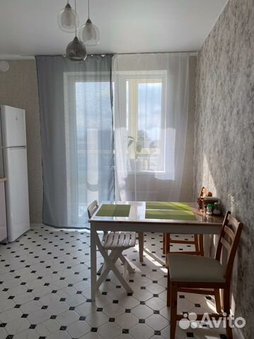 

1-к. квартира, 42 м², 2 кровати