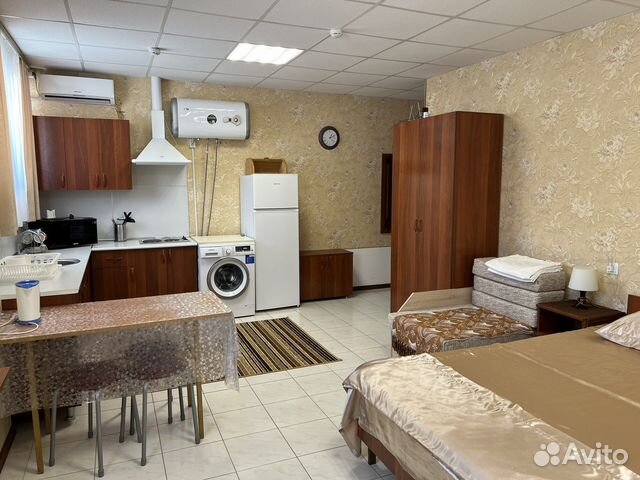 

Квартира-студия, 31 м², 2 кровати