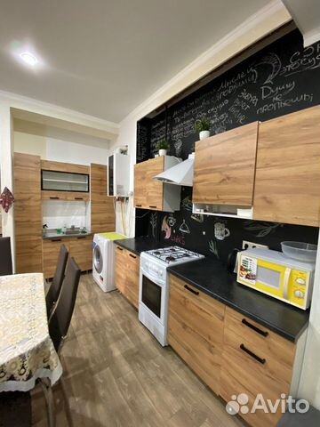 

2-к. квартира, 46 м², 2 кровати
