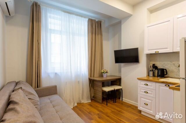 

Квартира-студия, 20 м², 1 кровать