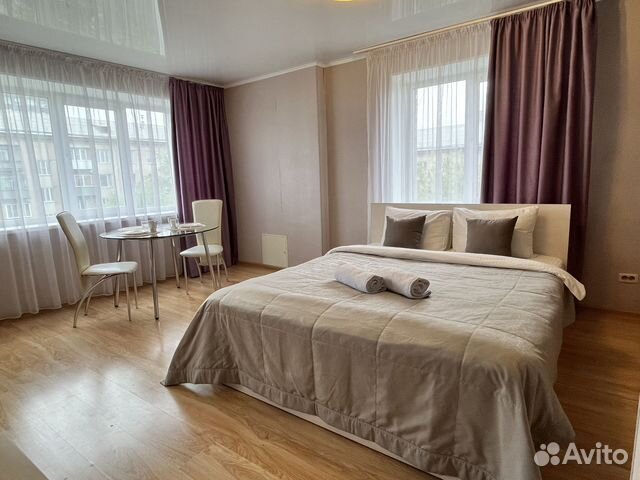 

Квартира-студия, 33 м², 2 кровати