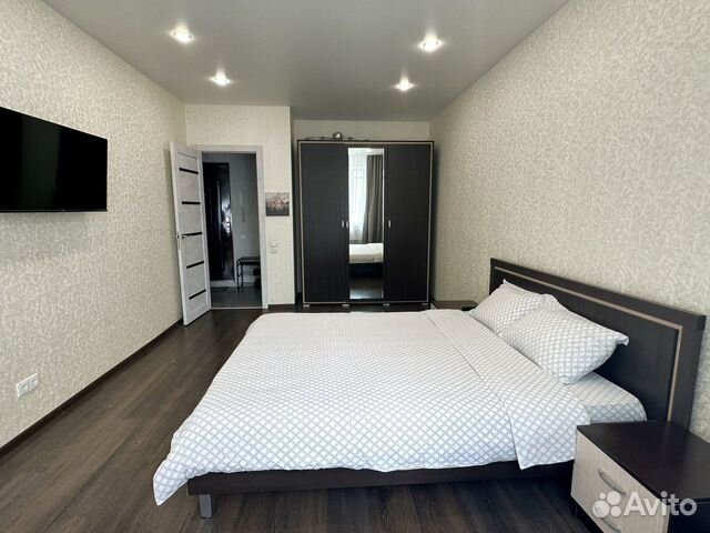 

1-к. квартира, 36 м², 1 кровать