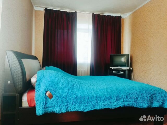

1-к. квартира, 35 м², 2 кровати