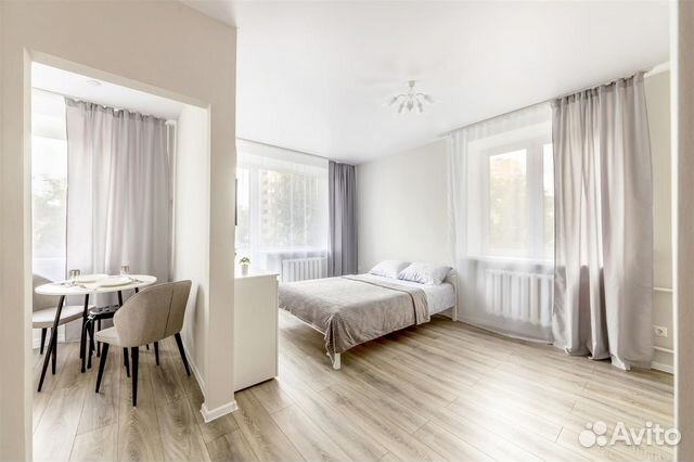 

1-к. квартира, 40 м², 2 кровати