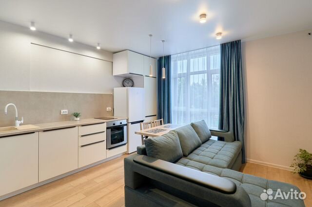 

Квартира-студия, 24 м², 1 кровать