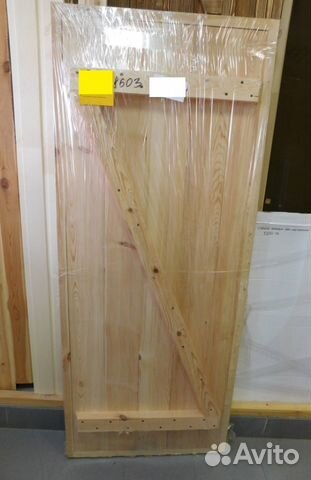 Банные двери из липы, сосны, осины в Кургане