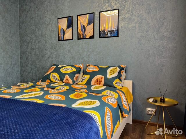 

1-к. квартира, 33 м², 1 кровать