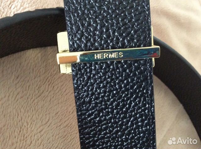 Новый ремень Hermes из натуральной кожи под рептил Новый ремень Hermes из натуральной кожи под рептил