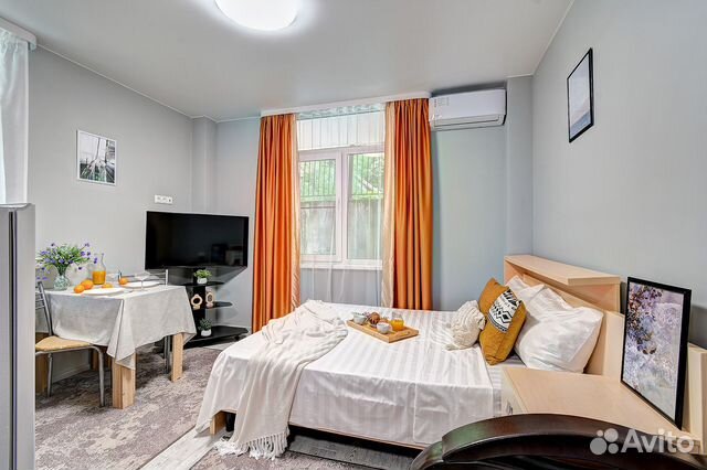

Квартира-студия, 21,5 м², 1/5 эт.