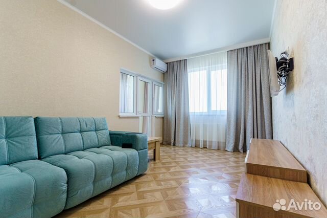 

1-к. квартира, 43 м², 1 кровать