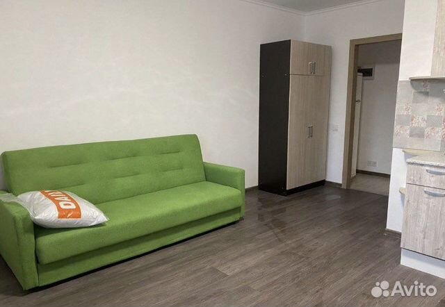 

Квартира-студия, 28 м², 1 кровать