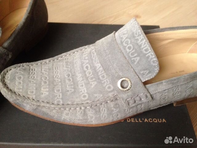 Туфли мужские Alessandro dell