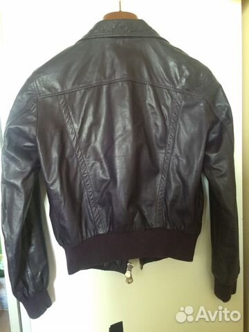 Кожаная куртка Mabrun. Италия Оригинал